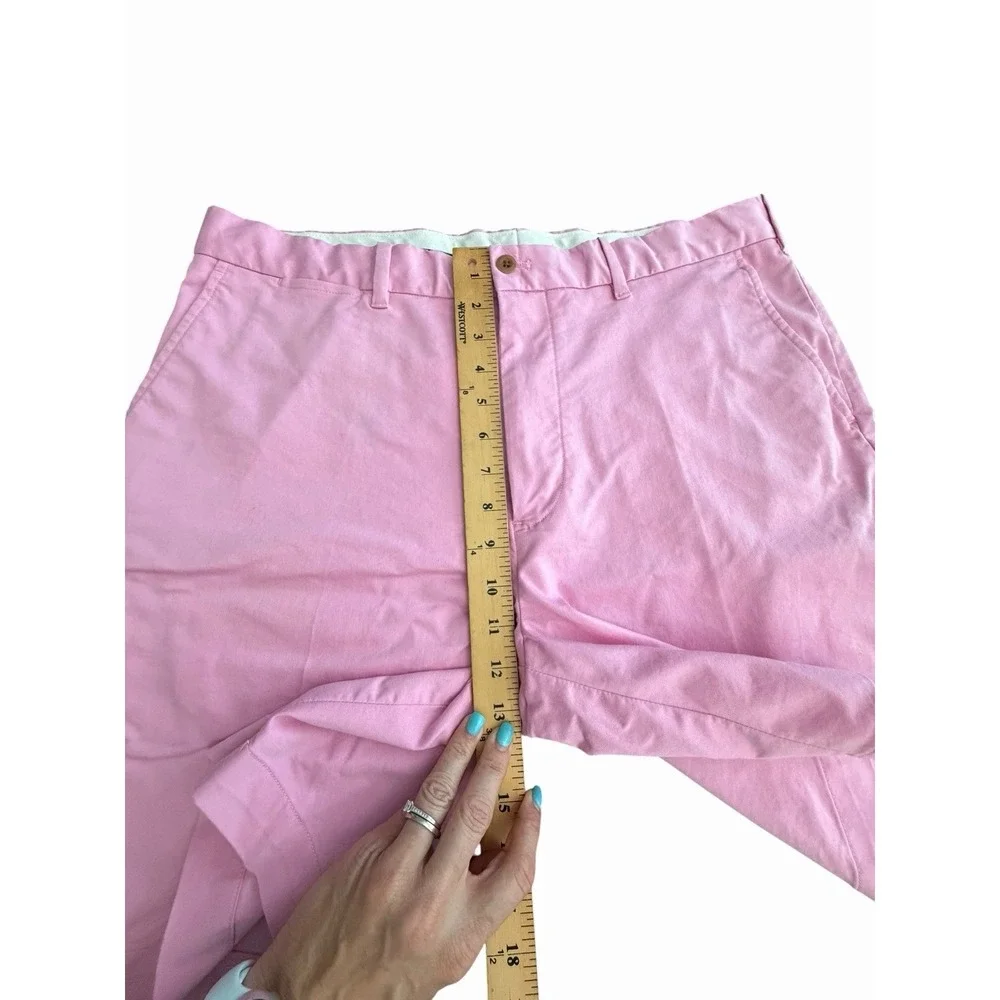 Polo Golf Ralph Lauren Shorts Men 35x8 Pink Stretch Classic Fit Chino #DD4-1